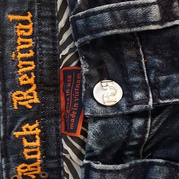 Rock Revival Betty Distressed Midrise Ankle Skinny Jeans - Picture 4 of 9